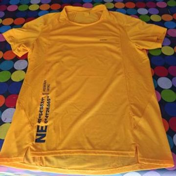Gebrauchtes QUECHUA Camiseta Ligera Talla M Outdoor Clothing