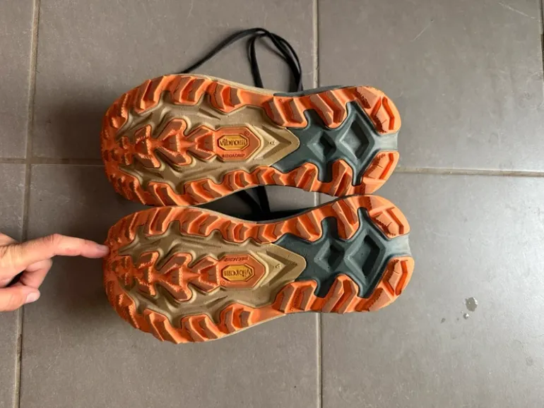Hoka Mafate bike d'occasion — image 5 sur 6