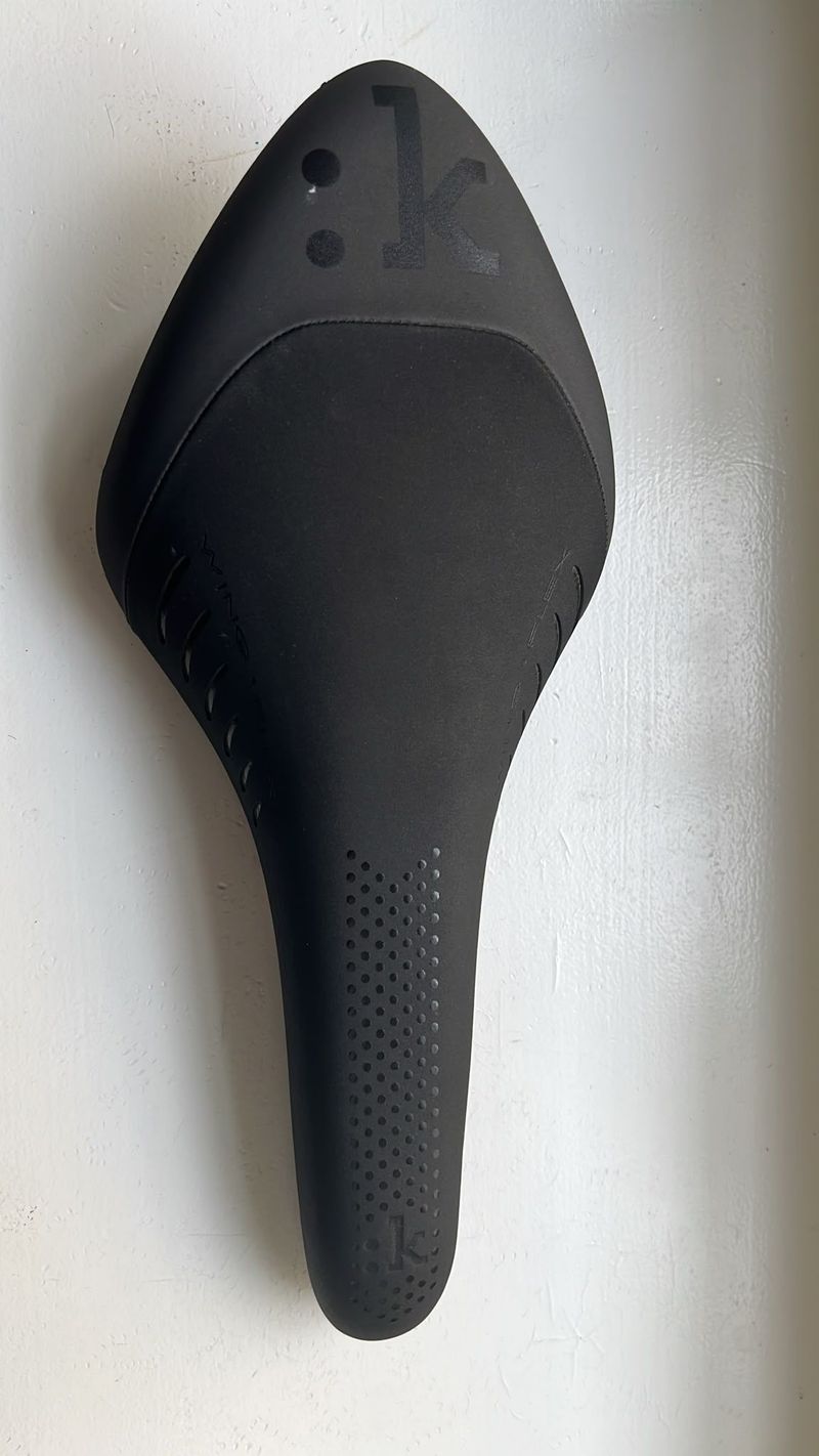 Used Fizik Arione K5 Wingflex Kium Saddle Saddles & Seatposts