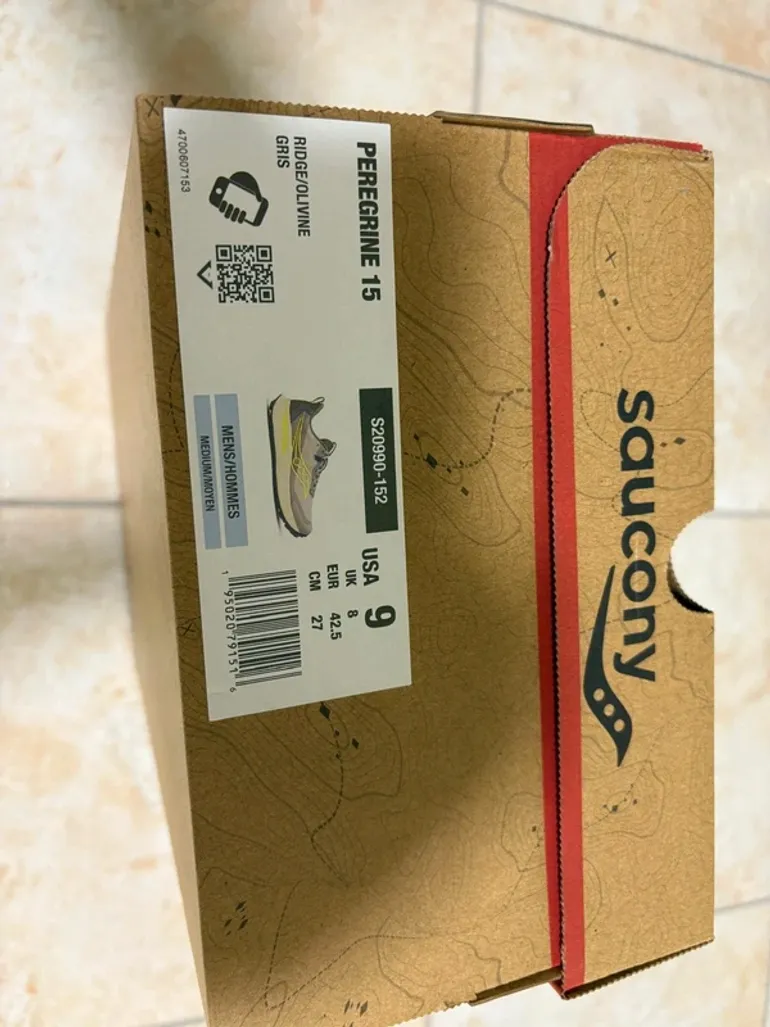 Używany Saucony Peregrine 15 bike — zdjęcie 6 z 6