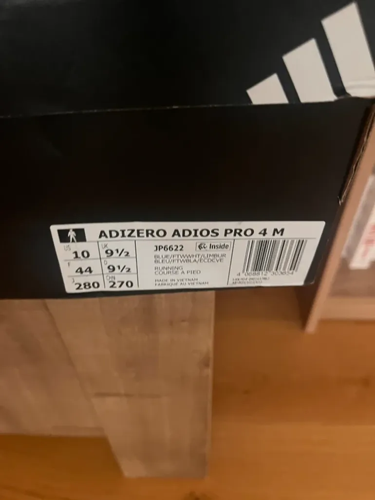 Used Adidas Adizero Adios Pro 4 bike — image 10 of 10