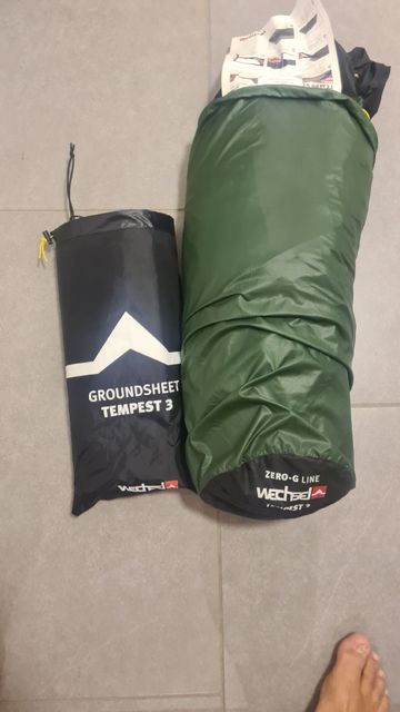 Gebrauchtes Wechsel Tempest 3 Tunnel Tent Camping