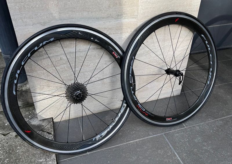Używany Fulcrum Racing Speed XLR 50 Wheelset 2015 Wheels