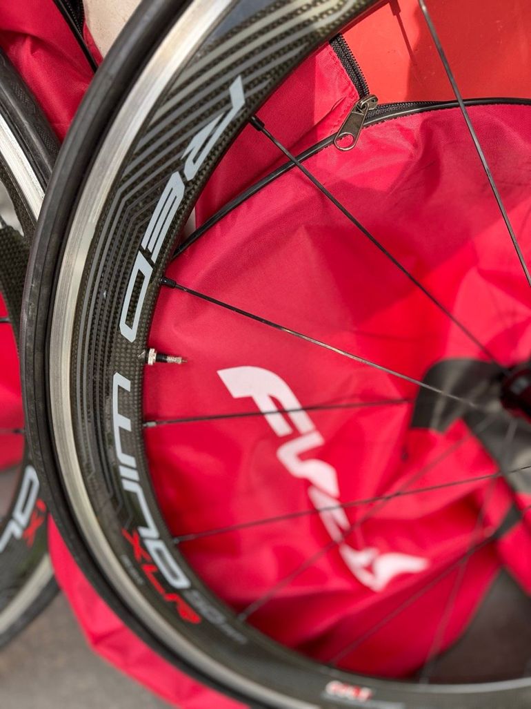 Used Fulcrum Racing Speed XLR 50 Wheelset – € 690 | buycycle