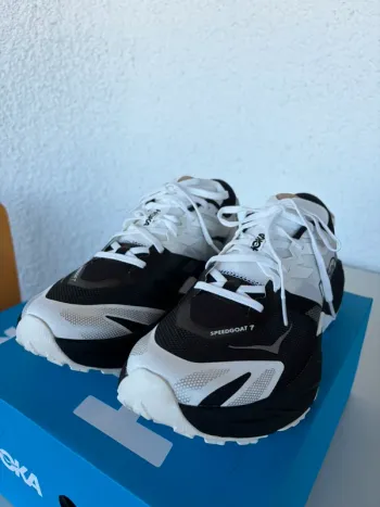 Gebrauchtes Lange Hoka Speedgoat 7 Wide bike — Bild 4 von 5
