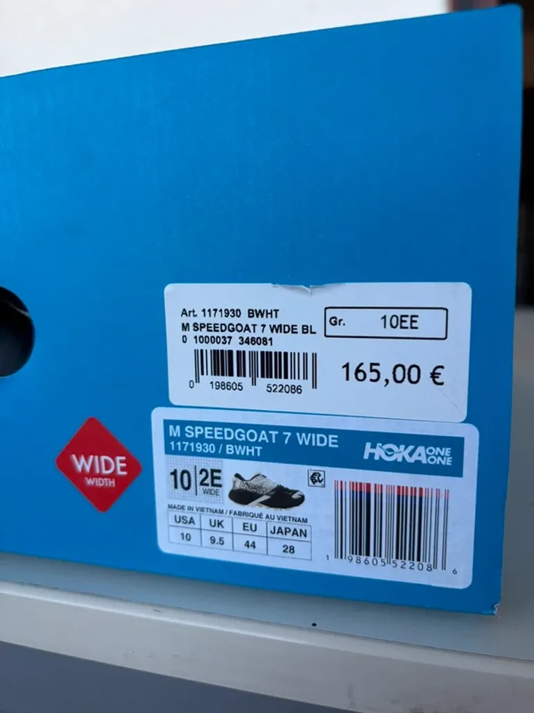 Gebrauchtes Lange Hoka Speedgoat 7 Wide bike — Bild 2 von 5