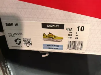 Używany Saucony Ride 15 bike — zdjęcie 4 z 4
