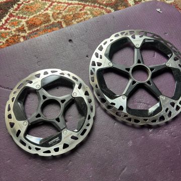 Shimano XTR rotors M9100 RT-MT900 disc CL 203mm and 160mm Brakes usato