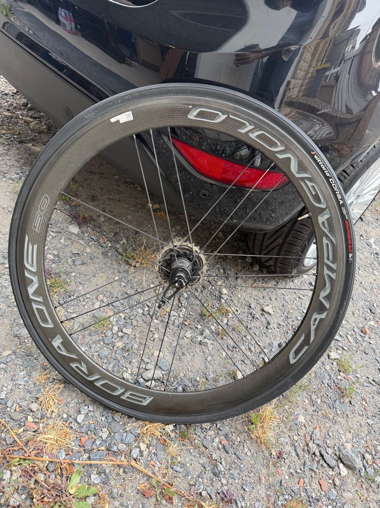 Used Campagnolo Bora One 50 bike — image 4 of 15