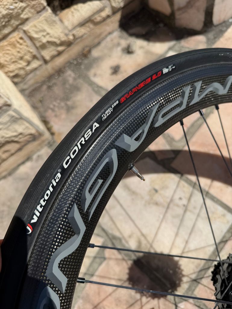 Used Campagnolo Bora One 50 bike — image 8 of 15