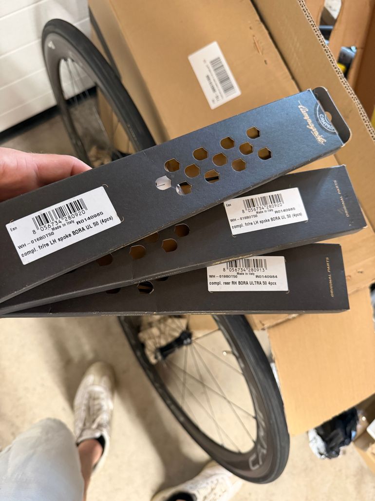 Used Campagnolo Bora One 50 bike — image 5 of 15