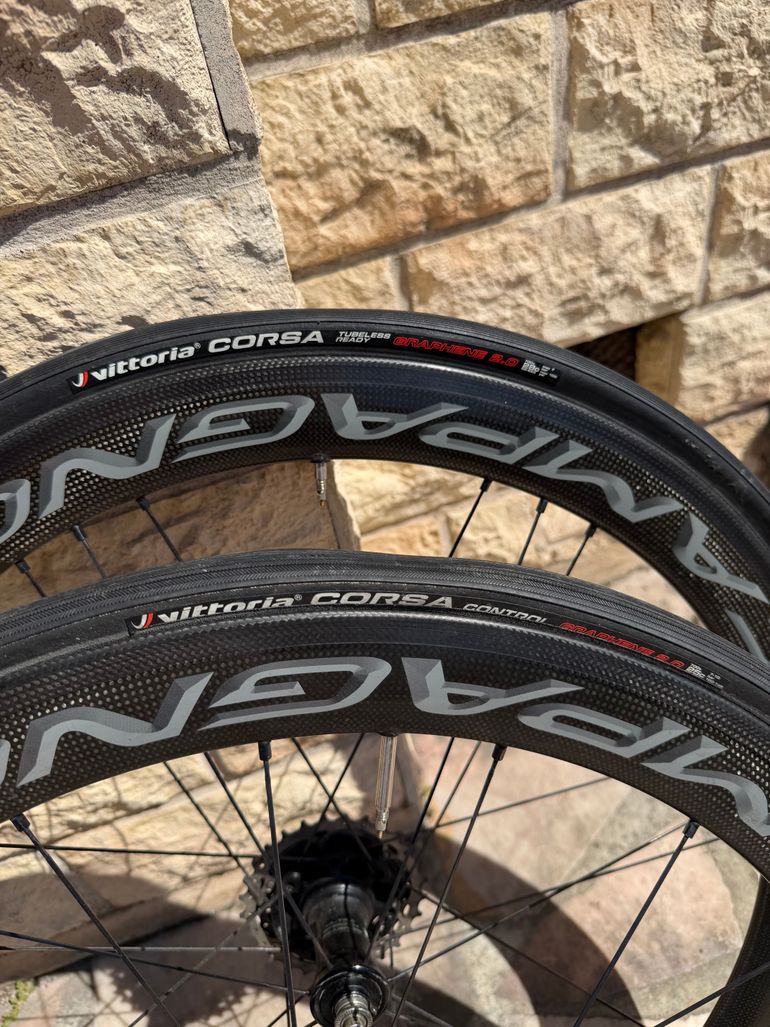 Used Campagnolo Bora One 50 bike — image 6 of 15