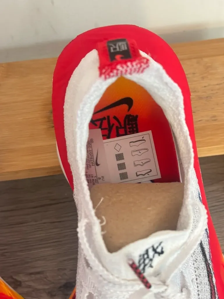 Gebrauchtes White Air Zoom Alphafly Next% 3 bike — Bild 7 von 15