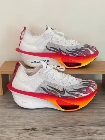 Gebrauchtes White Air Zoom Alphafly Next% 3 Running Shoes