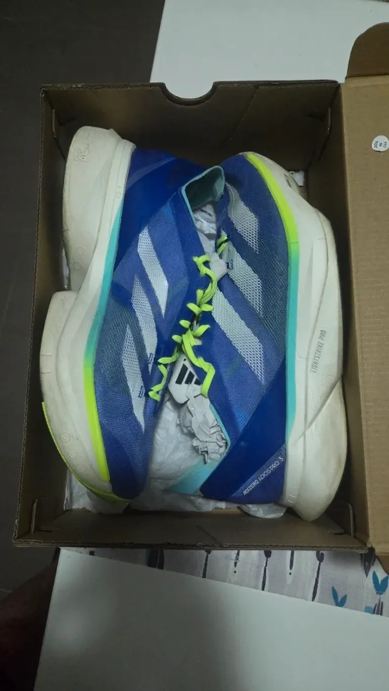 Gebrauchtes Adidas adizero adios pro 3 bike — Bild 8 von 8