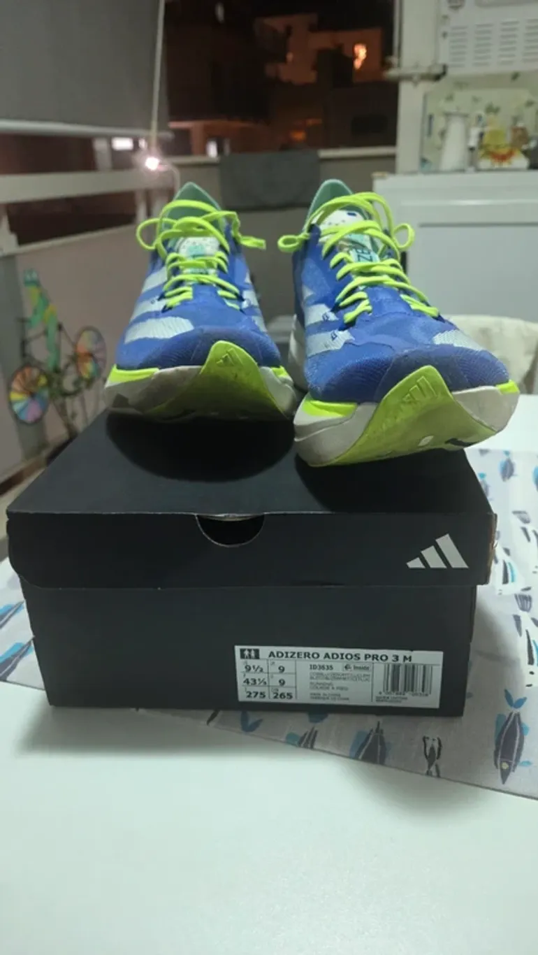 Gebrauchtes Adidas adizero adios pro 3 bike — Bild 1 von 8