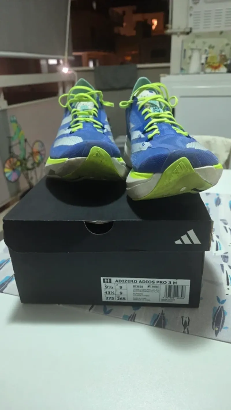 Used Adidas adizero adios pro 3 Running Shoes