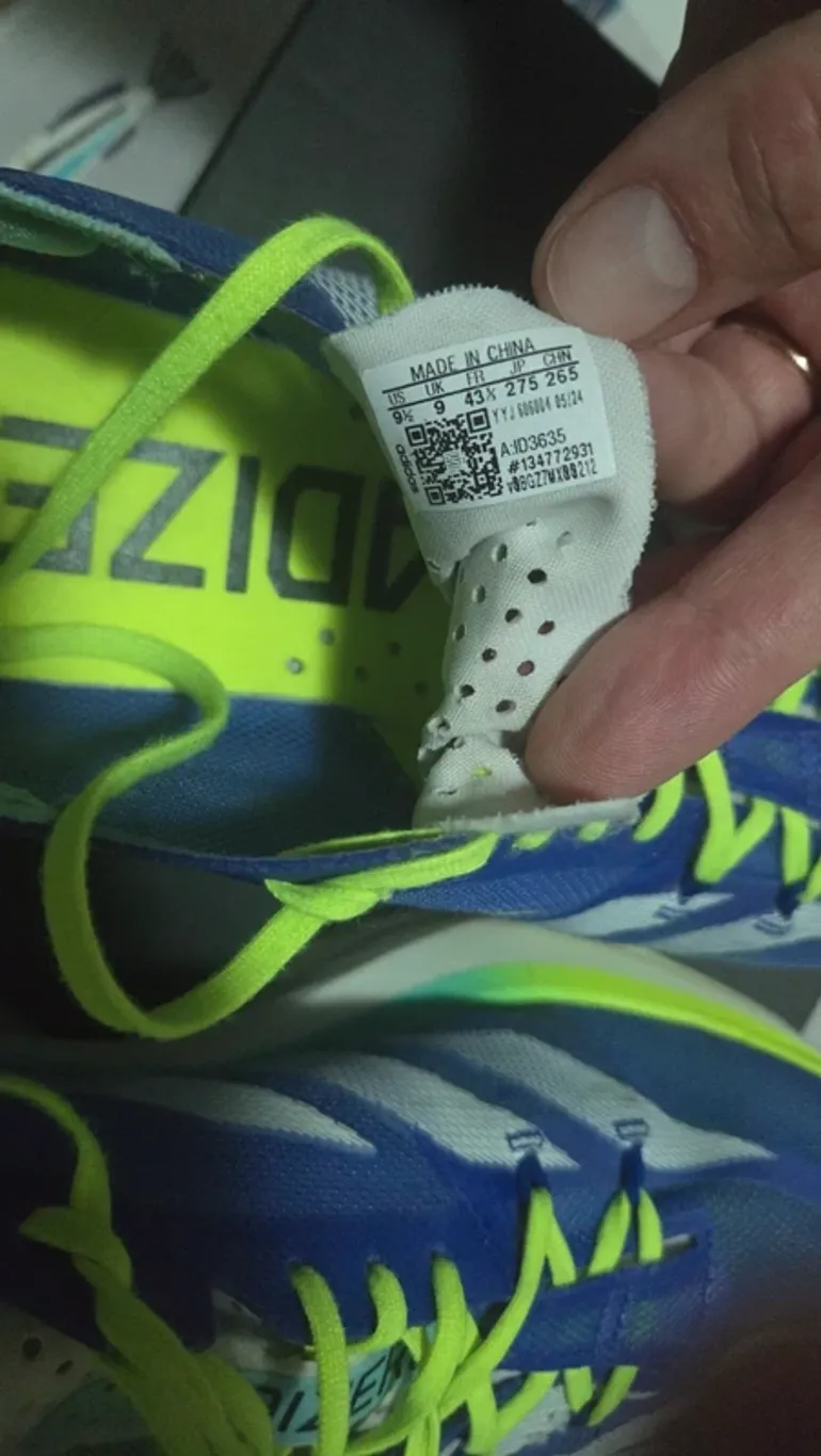 Gebrauchtes Adidas adizero adios pro 3 bike — Bild 7 von 8