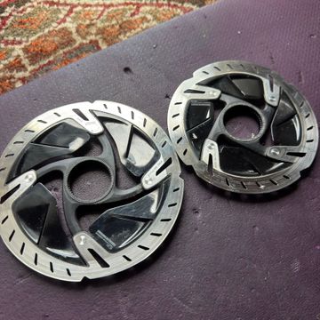 Shimano Dura Ace RT900 Ice Tech FREEZA CL Rotor 160mm and 140mm 2025 Brakes usato