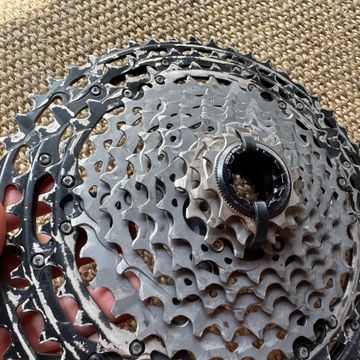 Used Shimano XTR CS-M9101 12-speed Cassette 10-51 2025 Drivetrain & Pedals