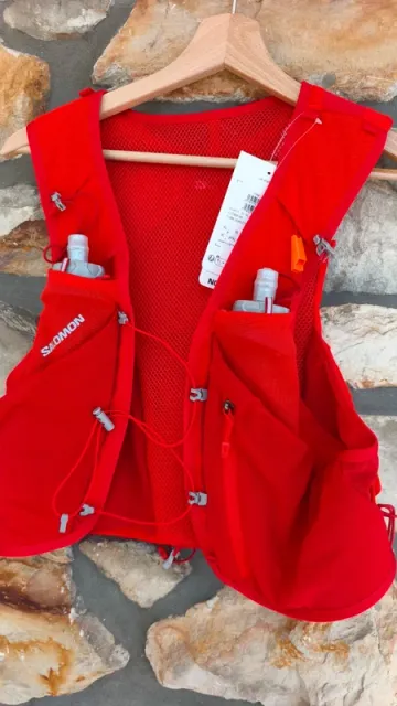 Used Salomon ADV Skin 5 Set Running Accessories
