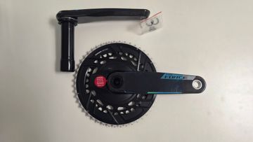 Tweedehands Sram Force AXS E1 2x12-speed Crankset with Powermeter 2026 Drivetrain & Pedals