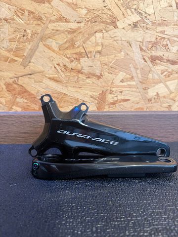 Shimano Dura Ace Crankset Drivetrain & Pedals usato