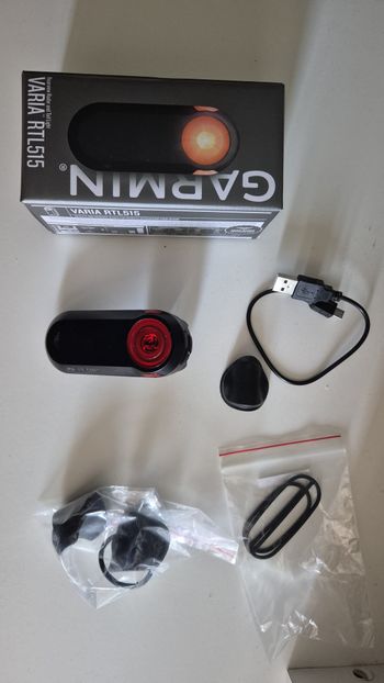 Used Garmin Varia RTL 515 bike — image 4 of 4