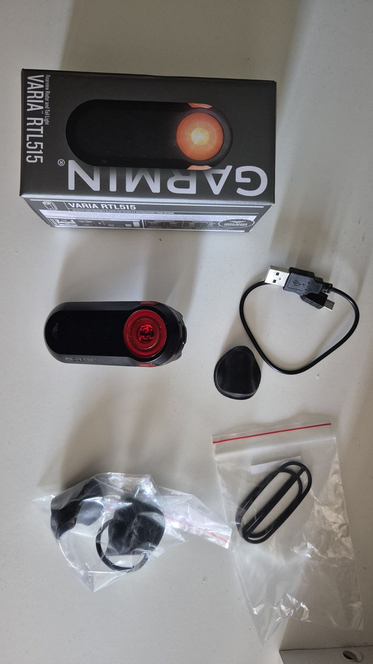 Used Garmin Varia RTL 515 bike — image 4 of 4