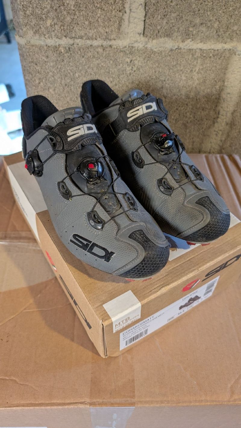 Used Sidi Drako 2 SRS 2024 Cycling Shoes
