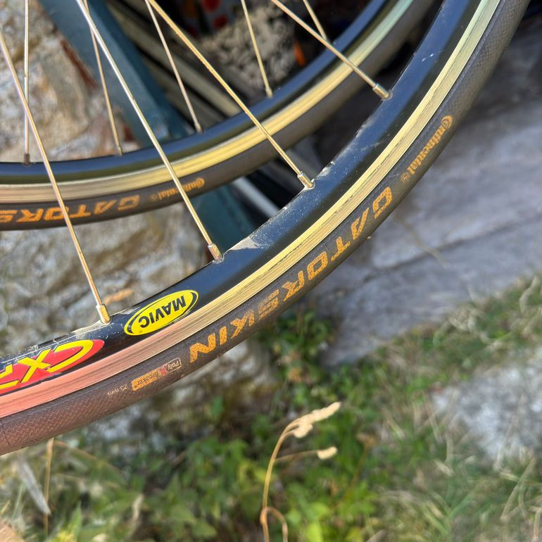 Gebrauchtes Mavic CXP 33 Wheelset bike — Bild 8 von 8