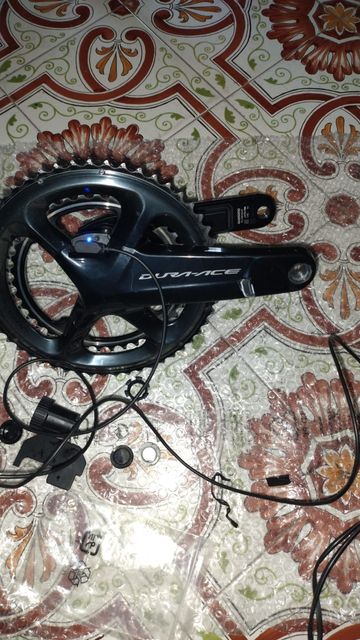 Brugt Shimano Dura Ace 9100-P Drivetrain & Pedals