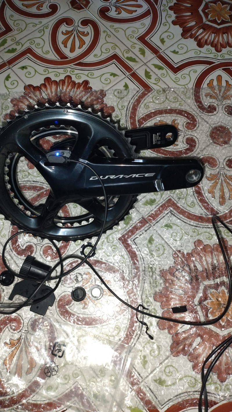 Used Shimano Dura Ace 9100-P Drivetrain & Pedals
