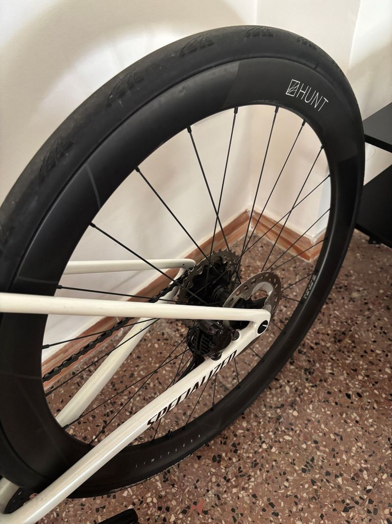 Hunt SUB50 Limitless Aero Disc Wheelset 2025 Wheels d'occasion