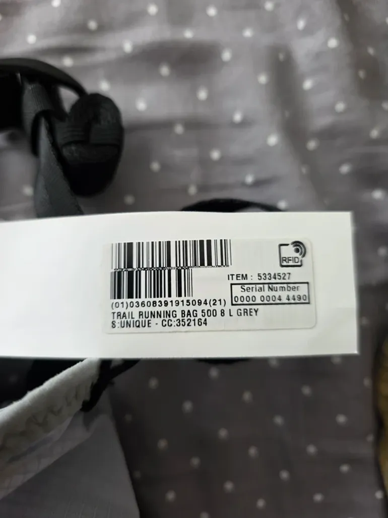 Gebrauchtes Decathlon Kiprun Gilet bike — Bild 9 von 9