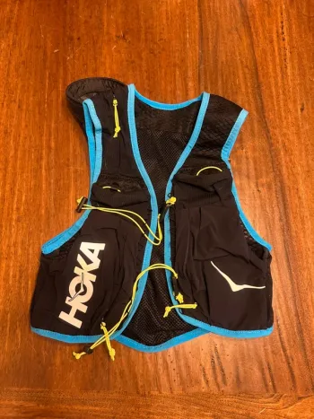 Gebrauchtes Hoka Gilet da trail running 10 l bike — Bild 13 von 18