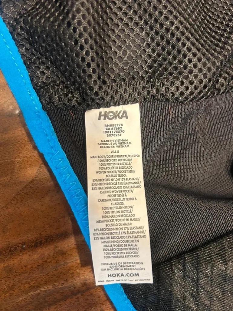 Gebrauchtes Hoka Gilet da trail running 10 l bike — Bild 17 von 18