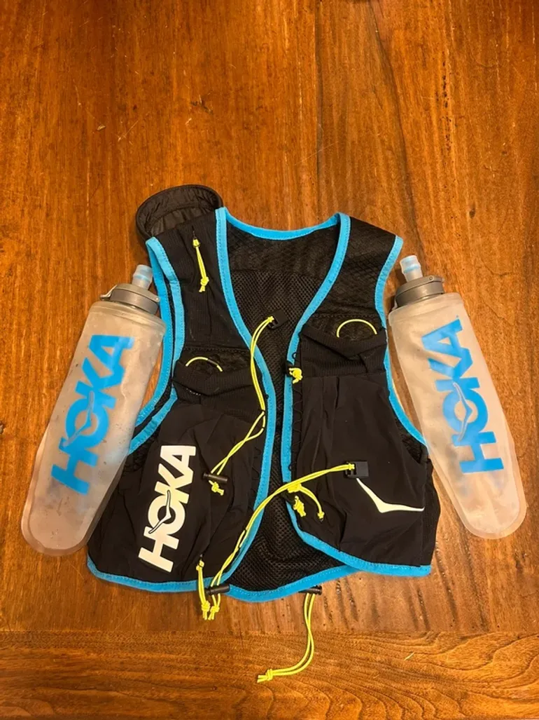 Gebrauchtes Hoka Gilet da trail running 10 l bike — Bild 3 von 18
