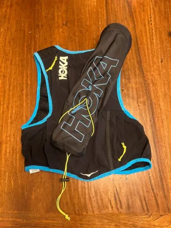 Gebrauchtes Hoka Gilet da trail running 10 l bike — Bild 2 von 18