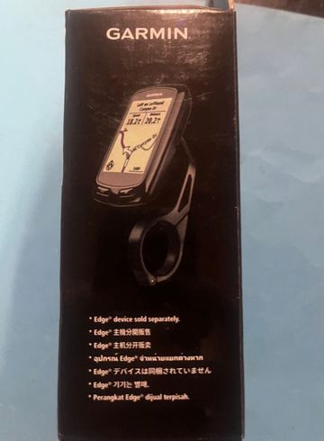 Tweedehands Garmin Edge supporto anteriore 2026 bike — afbeelding 4 van 4