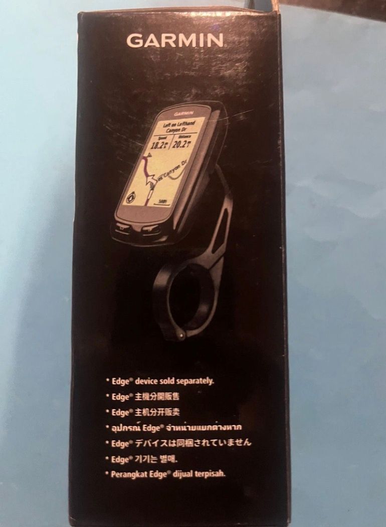 Używany Garmin Edge supporto anteriore 2026 bike — zdjęcie 4 z 4
