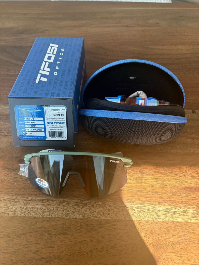 Tifosi Moab Lite Sunglasses 2025 Cycling Accessories de segunda mano
