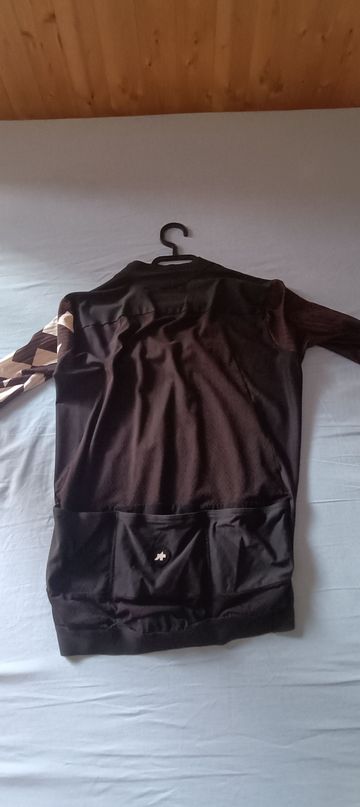 Used Assos Equipe RS S11 - Nero Cycling Clothing
