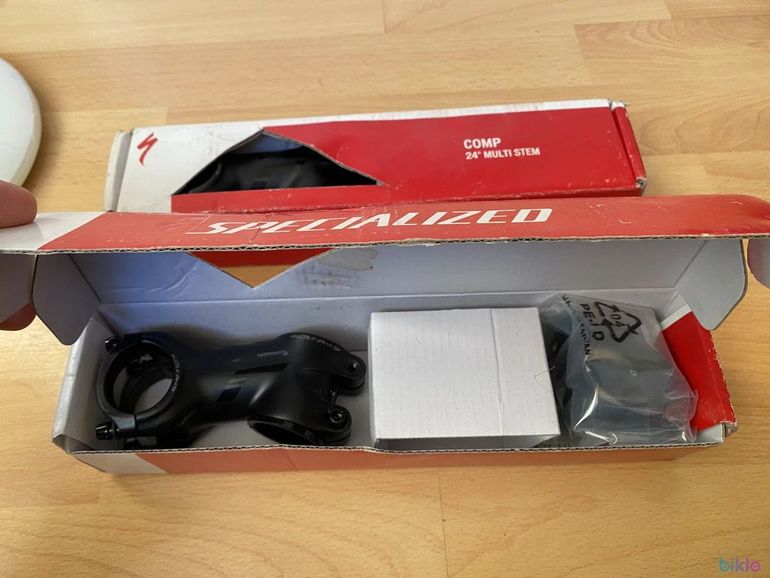 Gebrauchtes Specialized Comp Multi Stem 75 mm 24 degree bike — Bild 6 von 9