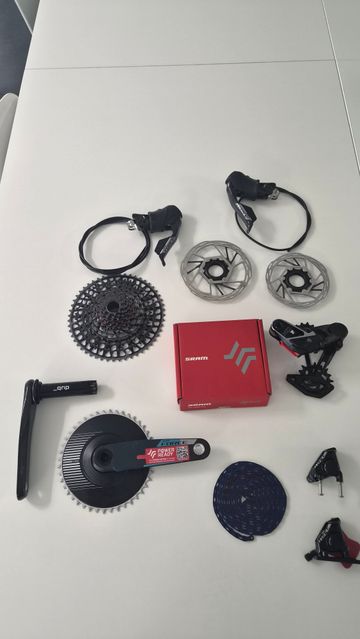 Sram Force AXS XPLR Mullet Groupset 2026 Groupset usato