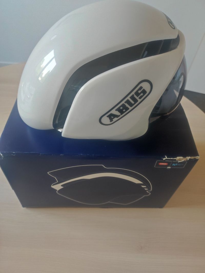 Tweedehands ABUS GameChanger Tri Helmet 2025 Cycling Accessories