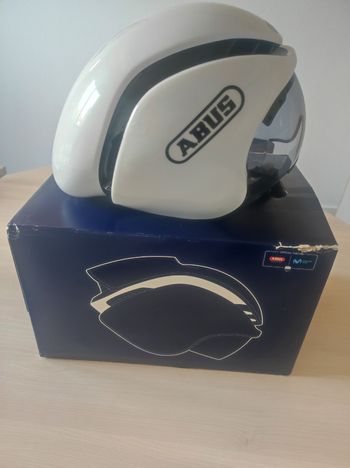 Gebrauchtes ABUS GameChanger Tri Helmet 2025 bike — Bild 2 von 3