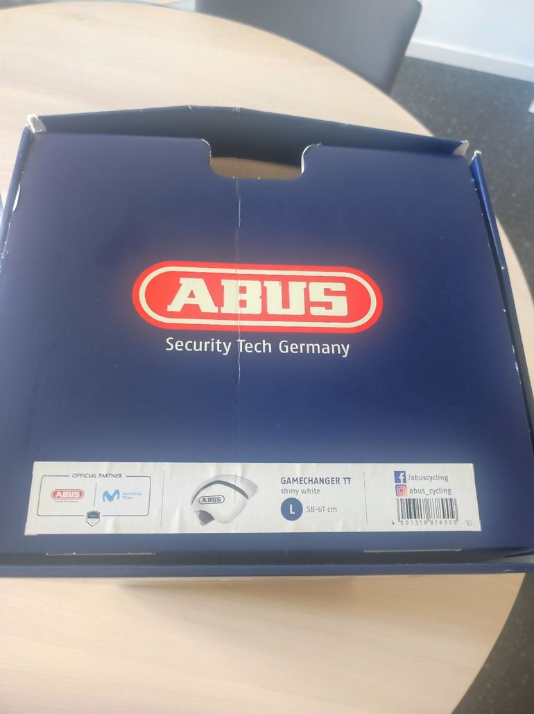 Gebrauchtes ABUS GameChanger Tri Helmet 2025 bike — Bild 3 von 3
