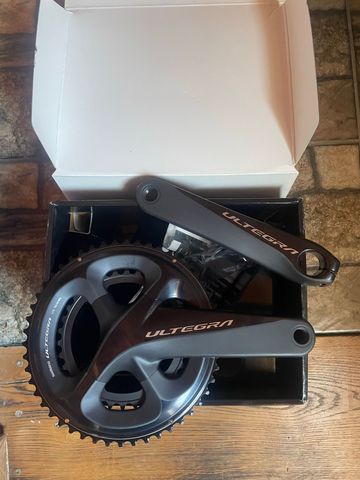Shimano Ultegra R8000 Crankset Drivetrain & Pedals usato