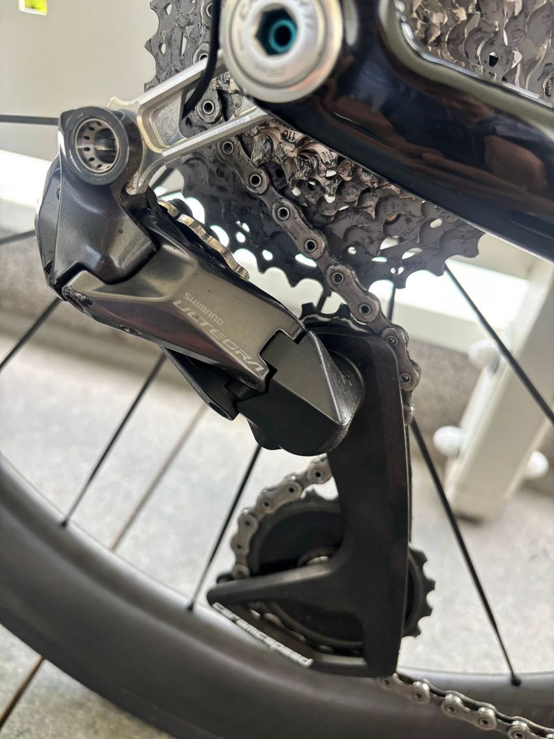 Used Ceramicspeed OSPW RS ALPHA for Shimano 9250/8150 2025 Drivetrain & Pedals